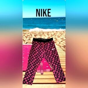 NIKE Dri Fit Running Capri Leggings